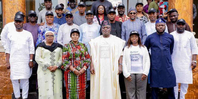 “Speaker Obasa Calls for Youth Leadership Amidst First Lady’s Mentorship Drive”