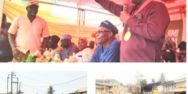 “Lagos State Government and APC Chairman Praise Rep. Jimi Benson for Ori-Okuta Road Project in Ikorodu”