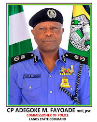 CP Fayoade Ensures Security and Order Ahead of Nationwide Protests