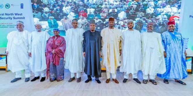 VP Shettima, IGP Egbetokun, and Buhari Discuss Regional Safety in Katsina