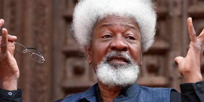 “Wole Soyinka: A Lifelong Champion of Truth and Nation Building”