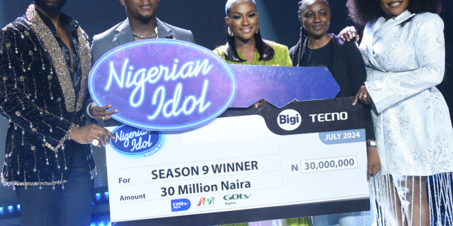 Celebrating Chima Udoye’s Victory in Nigerian Idol Season 9 Powered by Bigi!