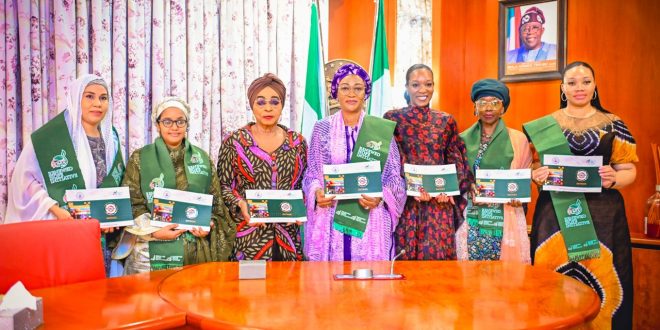 First Lady Oluremi Tinubu Launches Selection Process for #ONE NIGERIA/Unity Fabric Competition