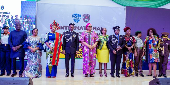 “Nigeria’s First Lady Opens IAWP African Regional Training Conference”