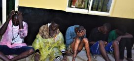 LAGESC Nabs 5-Man Syndicate Extorting Pedestrians at Lagos Trade Fair Bus Stop