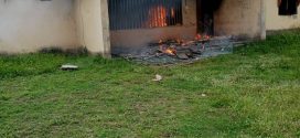 “INEC Office in Benue State Burnt Down by Protesting Youths”