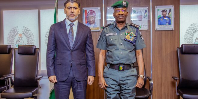 “IGP Egbetokun Welcomes Dubai Police Delegation to Abuja for Enhanced Security Cooperation”