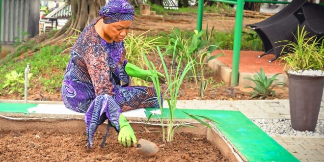 First Lady Oluremi Tinubu Champions Women’s Leadership in Food Security Campaign