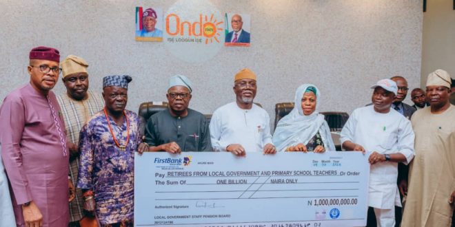 Governor Aiyedatiwa Launches N1B Gratuity Disbursement to Ondo LG Retirees