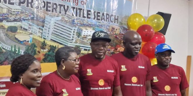 Oyo State Government Launches Online Property Title Search PlatformOver 438,000 Properties Digitized for Public Access