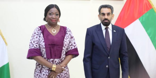 UAE COMMITS TO DEEPEN DIASPORA RELATIONS WITH NIGERIA