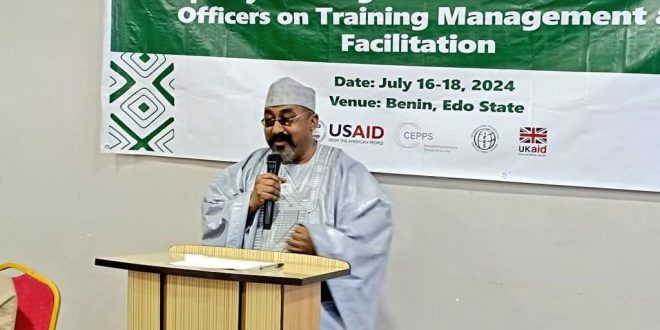 INEC Launches Intensive Training for State Training Officers in Benin