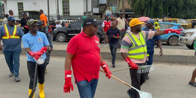 Lagos State Sanitation Advocacy Campaign Intensifies: Government Pledges Continuous Efforts