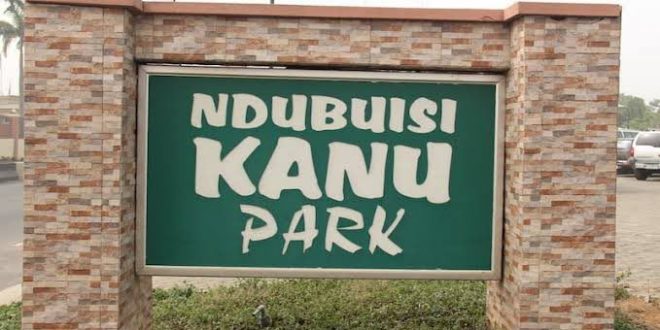 “LASPARK Begins Renovation of Ndubuisi Kanu Park in Alausa, Partial Closure Announced”