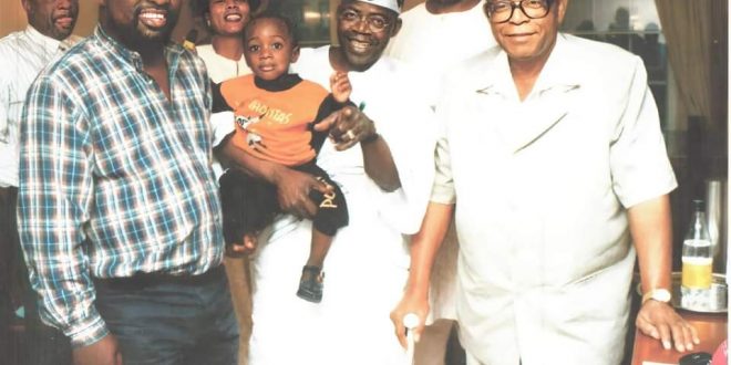 Senator Tokunbo Afikuyomi Pens Heartfelt Tribute to Son Toks Jr. on His 30th Birthday