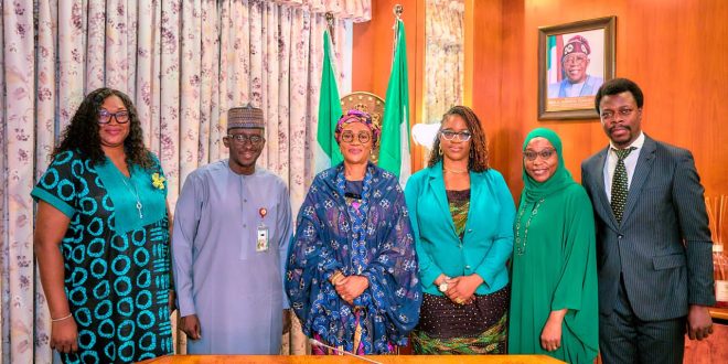 First Lady Oluremi Tinubu Calls on Agric Agencies to Engage Young Farmers