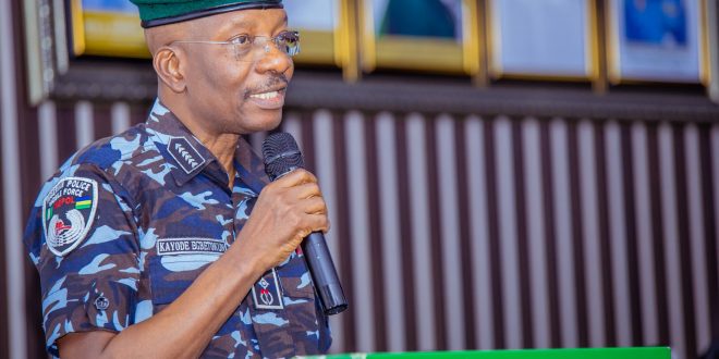 IGP Emphasizes Professionalism and Rule of Law to Tactical Commanders Ahead of Planned Protests