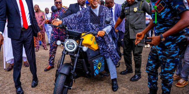 “Abiodun’s E-Bikes Initiative to Slash Transportation Costs by 40%”