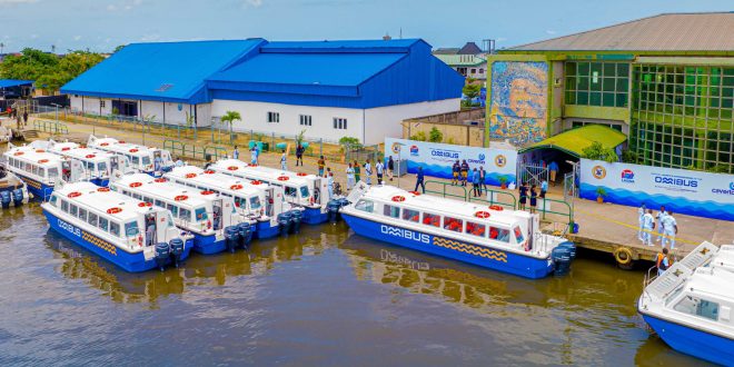 Lagos Ferry Services Boosts Marine Tourism Under Sanwo-Olu Administration