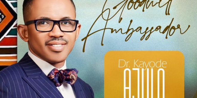 Dr. Kayode Ajulo Appointed Goodwill Ambassador for 2024 Abuja International Carnival