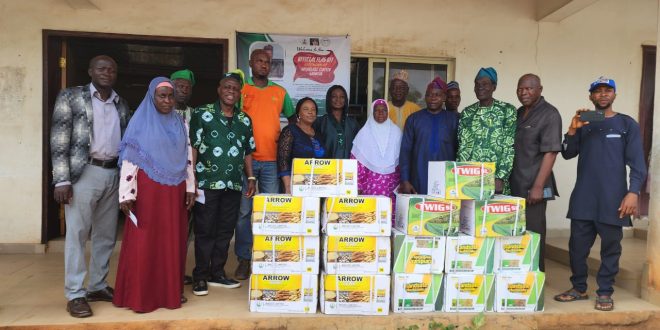 Amo Byng Nig Ltd. Partners with Kwara State Government to Support Soybean Farmers