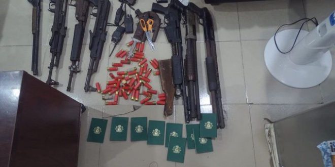 Swift Police Action Leads to Arrests and Recovery of Weapons in Mushin