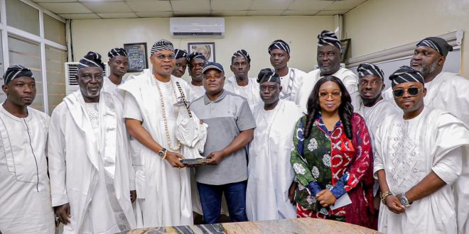 “Akinsiku of Lagos and Awe Adimu Orisha Elders Honored by Lagos State House Speaker”