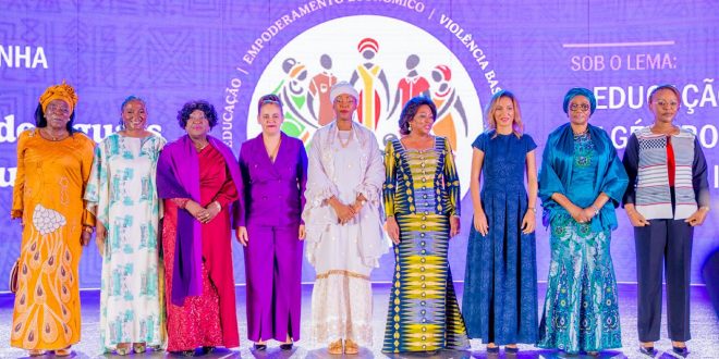 “African First Ladies Unite in Angola to Launch #WeAreEqual Campaign”