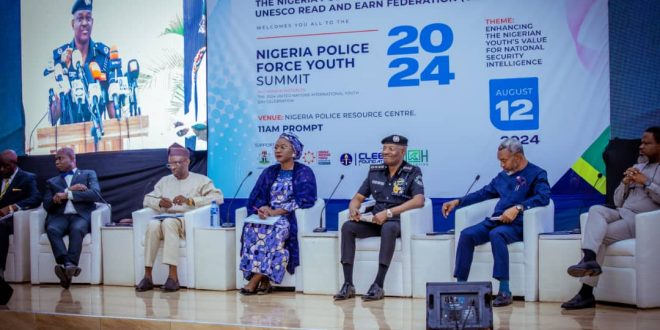 Nigeria Police Host National Youth Summit, Calls for Greater Youth Inclusion in Security Efforts