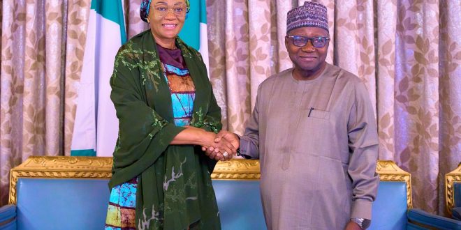 First Lady Oluremi Tinubu Partners with NPC and UNICEF to Boost Birth Registration in Nigeria