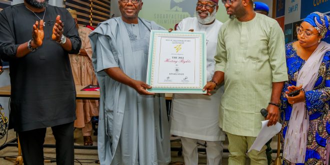 Gov AbdulRazaq Unveils Sugar Film Studio as Kwara Secures Hosting Rights for 16th Best of Nollywood Awards