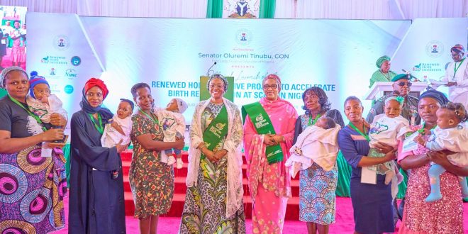 First Lady Oluremi Tinubu Urges Parents: “Birth Registration is Vital for Every Child’s Future”