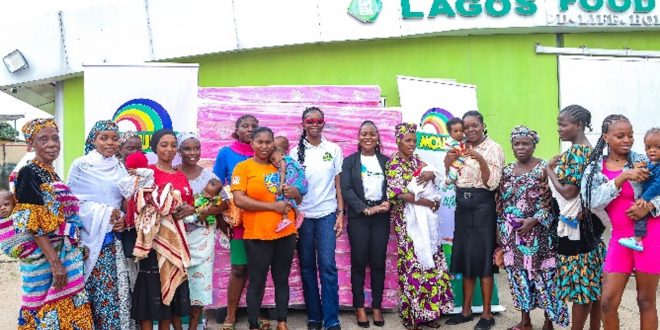 Mouka Partners Lagos Food Bank Donates Dreamtime Mattresses to Vulnerable Children