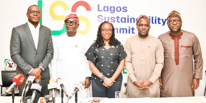 PRESS CONFERENCE ON INAUGURAL LAGOS SUSTAINABILITY SUMMIT HELD AT RADISSON BLU HOTEL, IKEJA ON THURSDAY, 22ND AUGUST 2024