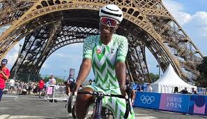 Nigerian Cyclist Ese Ukpeseraye to Compete in Olympic Sprint After Equipment Challenge.    -John Owan Enoh