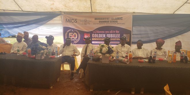 Modakeke Islamic Grammar School Old Students’ Association Marks 50th Anniversary