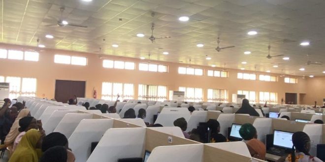 OYSPHCB Commences Recruitment as 16,000 Candidates Undergo CBT Exam in Ibadan