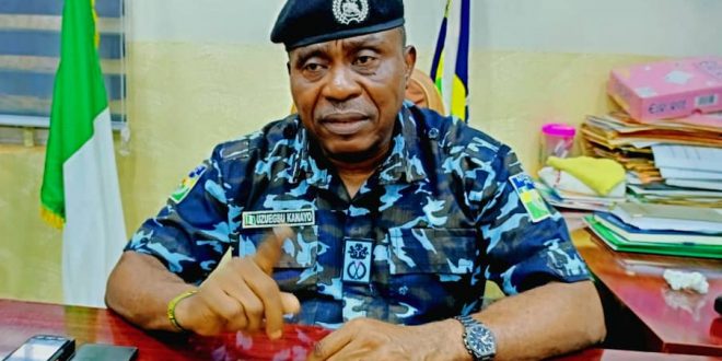 Enugu 2024 LG Elections: CP Kanayo Mobilizes Security Forces, Imposes Movement Restrictions