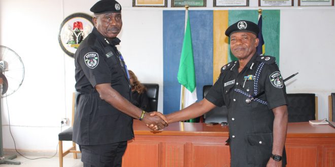 Enugu CP Kanayo Uzuegbu Decorates Newly Promoted Senior Police Officers