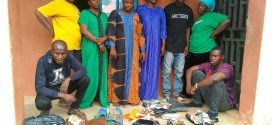 Political Thugs Apprehended in Edo State for Vote Buying, Police Recover Weapons and Fake IDs