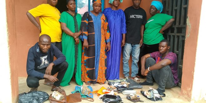 Political Thugs Apprehended in Edo State for Vote Buying, Police Recover Weapons and Fake IDs