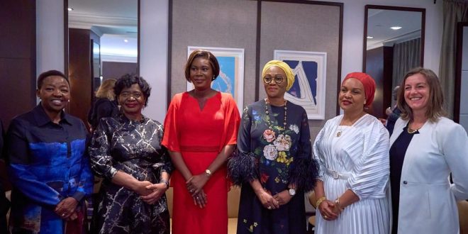 First Lady Oluremi Tinubu Advocates for Planet-Friendly School Meals at OAFLAD Dinner