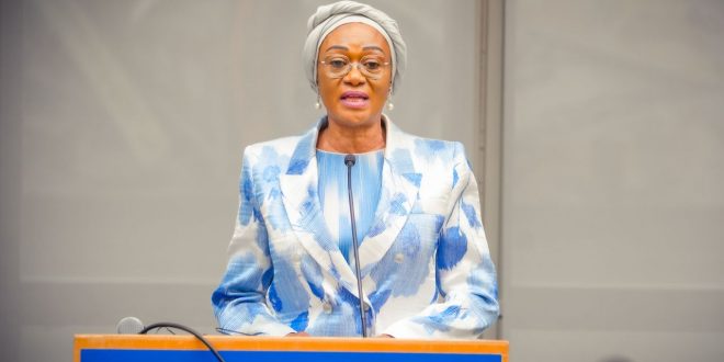 First Lady Oluremi Tinubu Urges Development Partners to Support Climate-Friendly School Meals in Nigeria