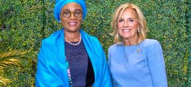 First Lady of Nigeria, Oluremi Tinubu, Joins US First Lady Jill Biden at UNGA Farewell Luncheon