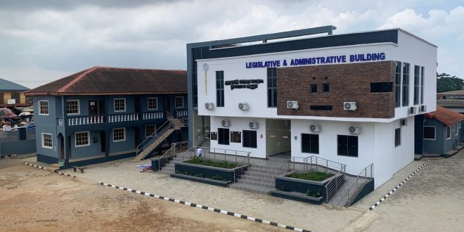 Igbogbo Baiyeku LCDA Unveils New Legislative Building Named After Asiwaju Olorunfunmi Basorun