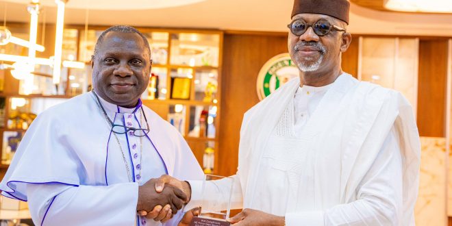 Gov. Abiodun Urges Religious Leaders to Tackle Poverty and Insecurity in Nigeria