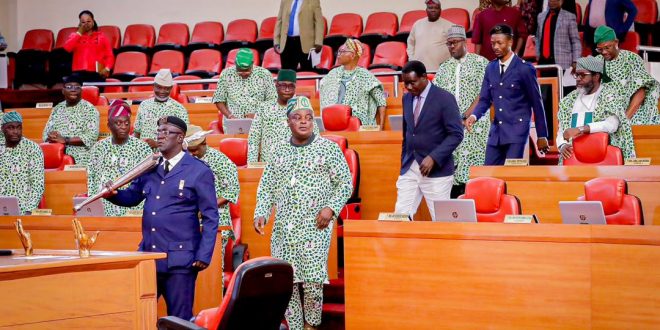 Lagos Assembly Suspends Alimosho Council Chairman Jelili Sulaimon Over Misconduct