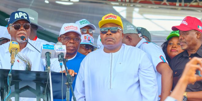 Gov Aiyedatiwa Announces N73,000 Minimum Wage, Promises More Development in Ondo State