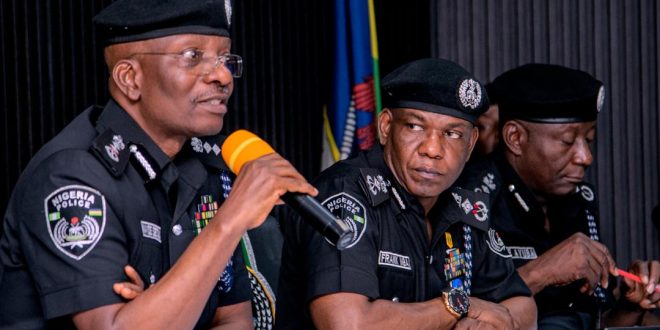 IGP Egbetokun Hosts Strategic Conference to Boost Police Operations and Public Safety