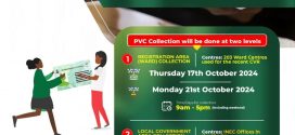 INEC Announces PVC Collection Dates for Ondo State: Over 89,000 New Cards Ready